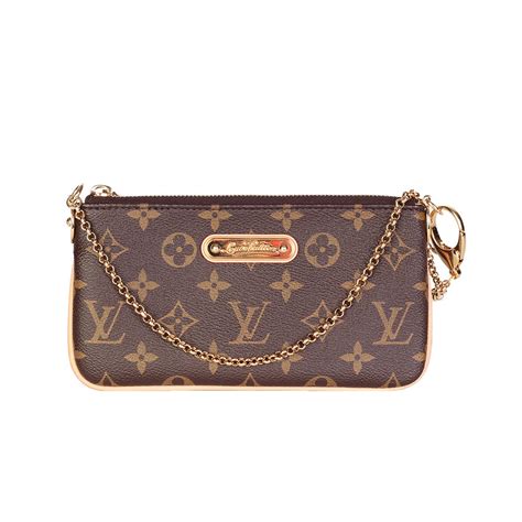 louis vuitton milla mm monogram wristlet|Louis Vuitton .